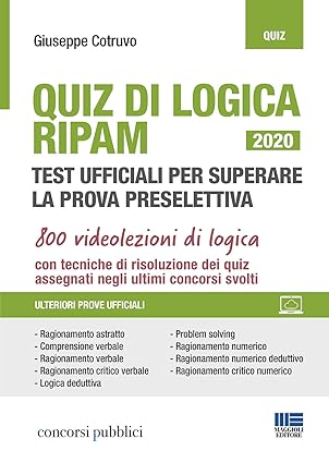 logica-2 Testi per la preparazione della prova preselettiva
