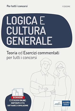 logica-cultura Testi per la preparazione della prova preselettiva