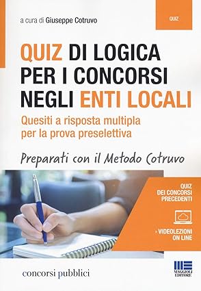 logica Testi per la preparazione della prova preselettiva