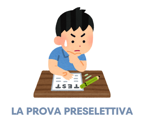 prova preselettiva