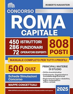 roma-cap Testi per la preparazione della prova preselettiva