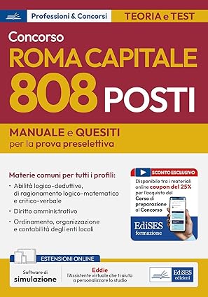 roma-capitale Testi per la preparazione della prova preselettiva